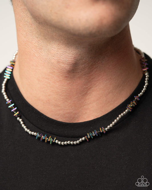 Unforgettably Urban - Multi Necklace