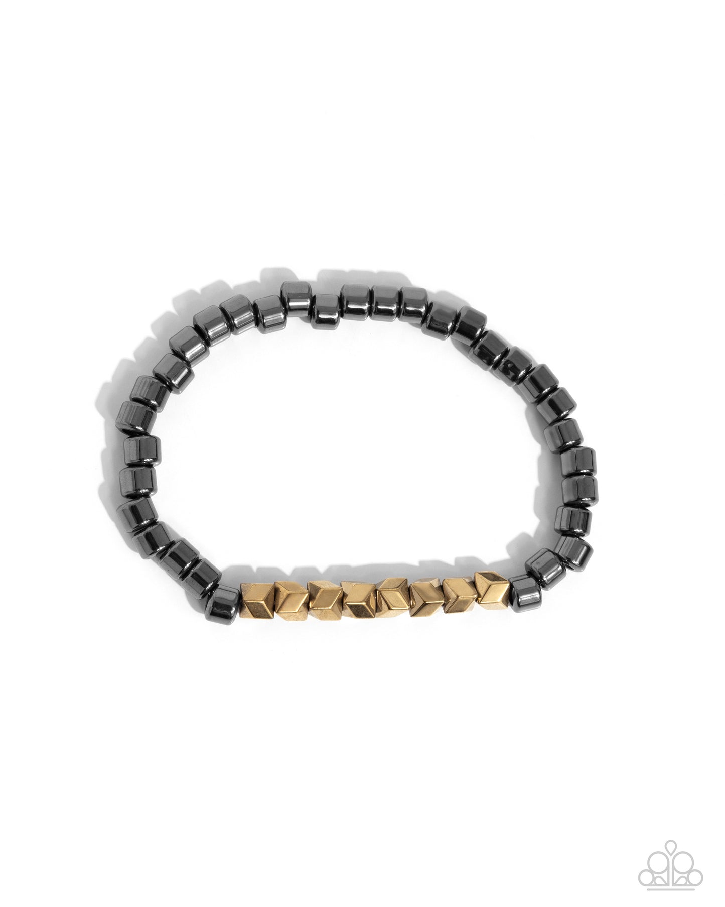 Cubed Cache - Black Bracelet