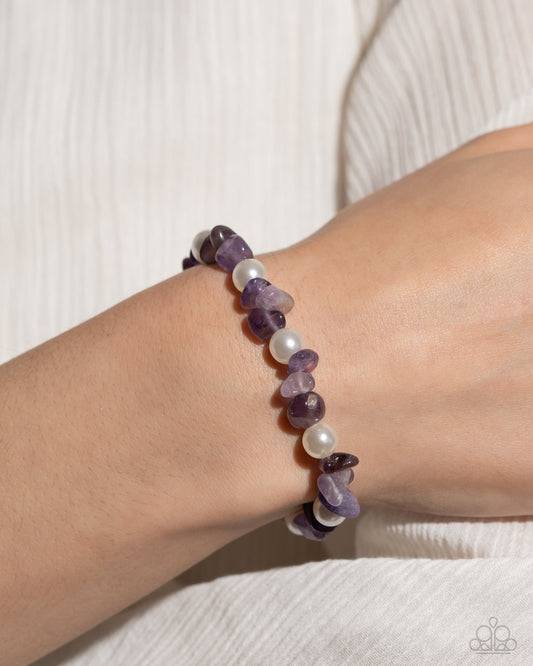 Robust Refinement - Purple Bracelet