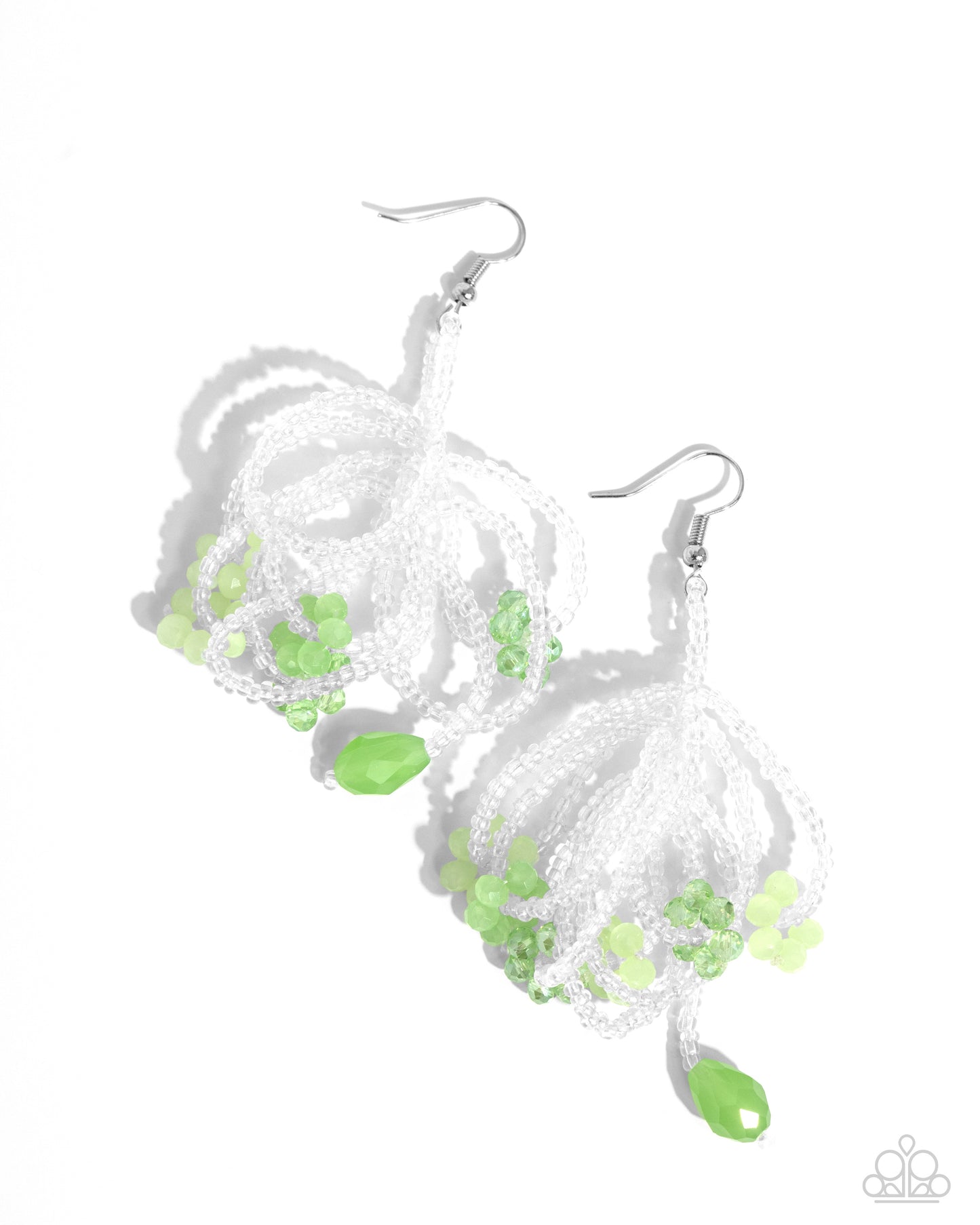 Botanical Bundle - Green Earring