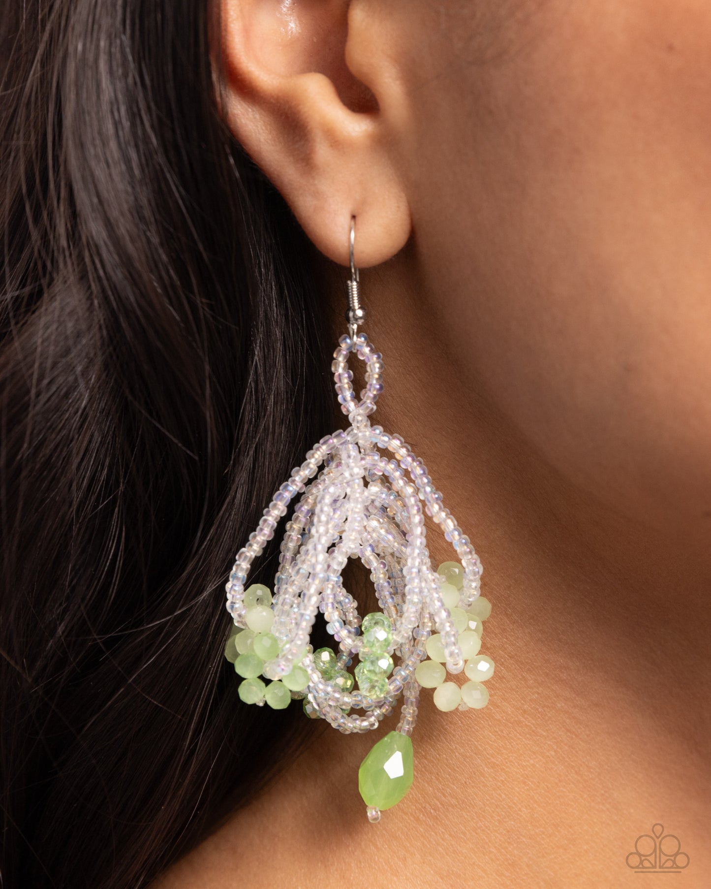 Botanical Bundle - Green Earring