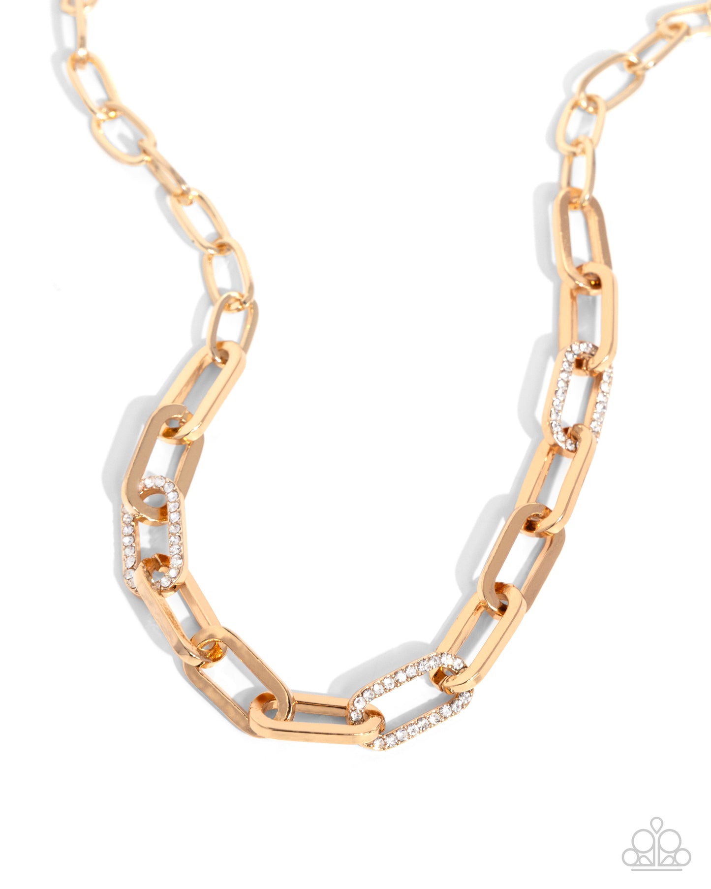 Understated Shimmer - Gold Necklace