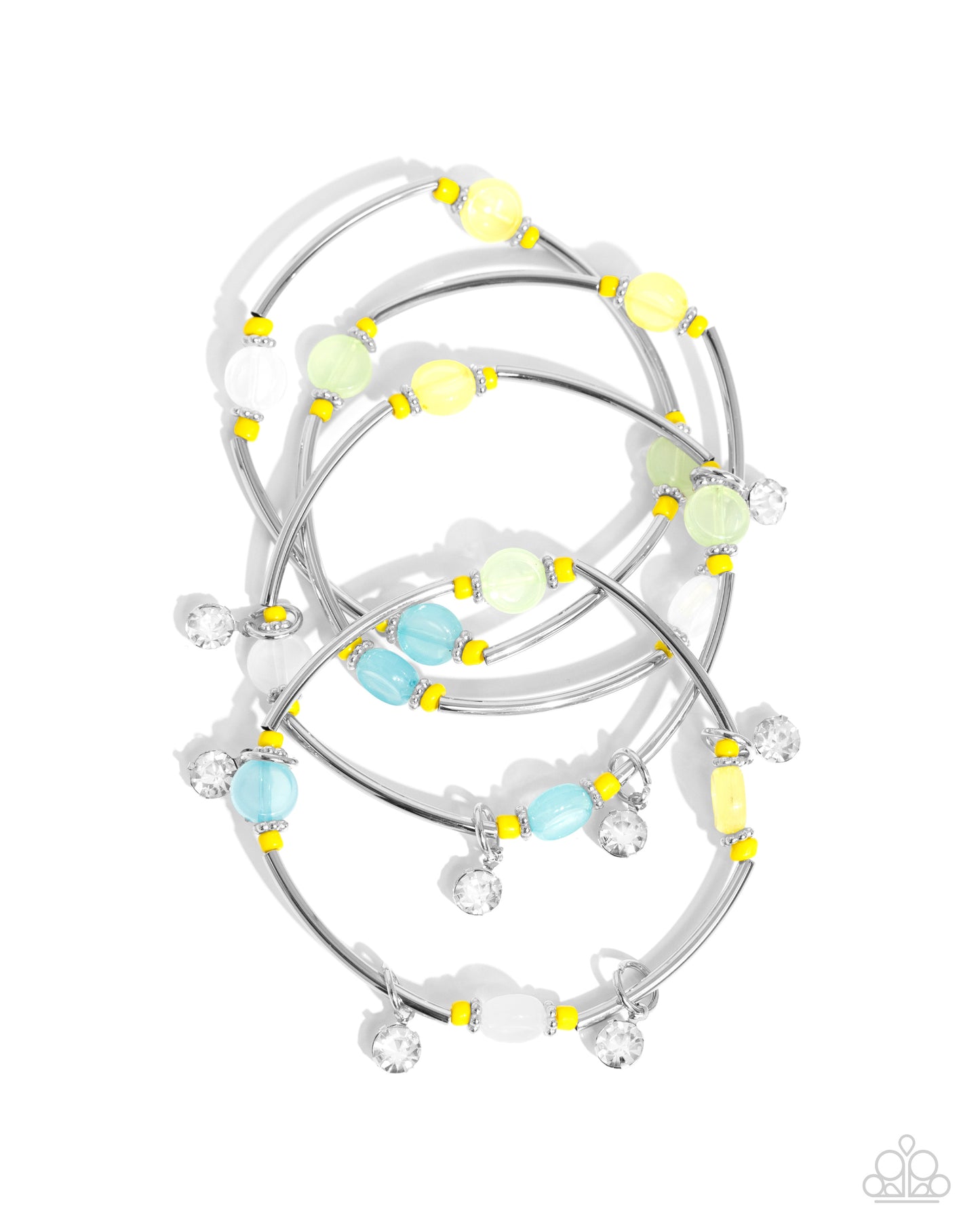 Scattered Sheen - Yellow Bracelet