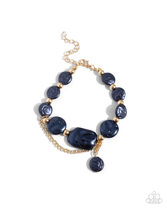 5th Avenue Finesse - Blue Bracelet