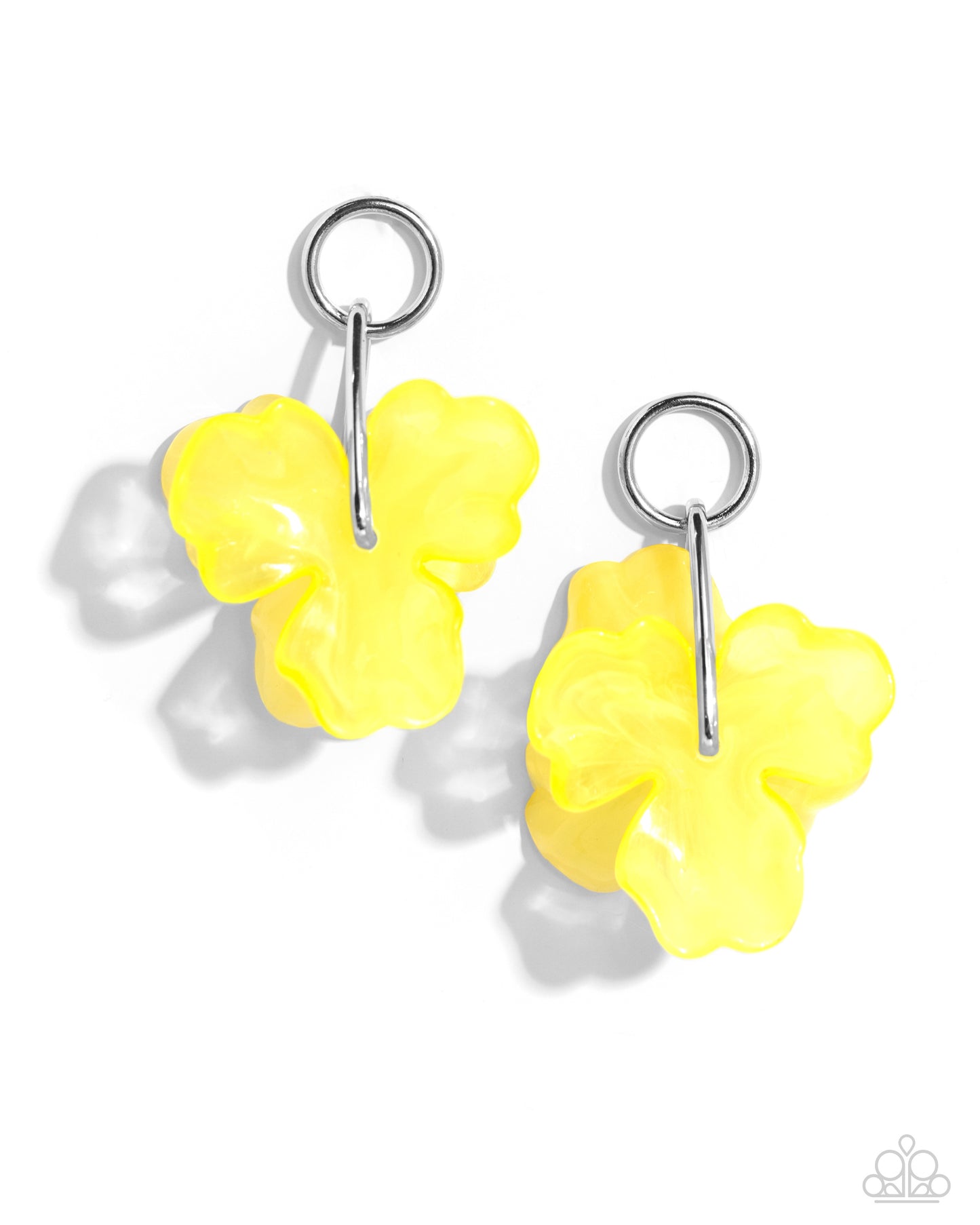 Glassy Garden - Yellow Earring