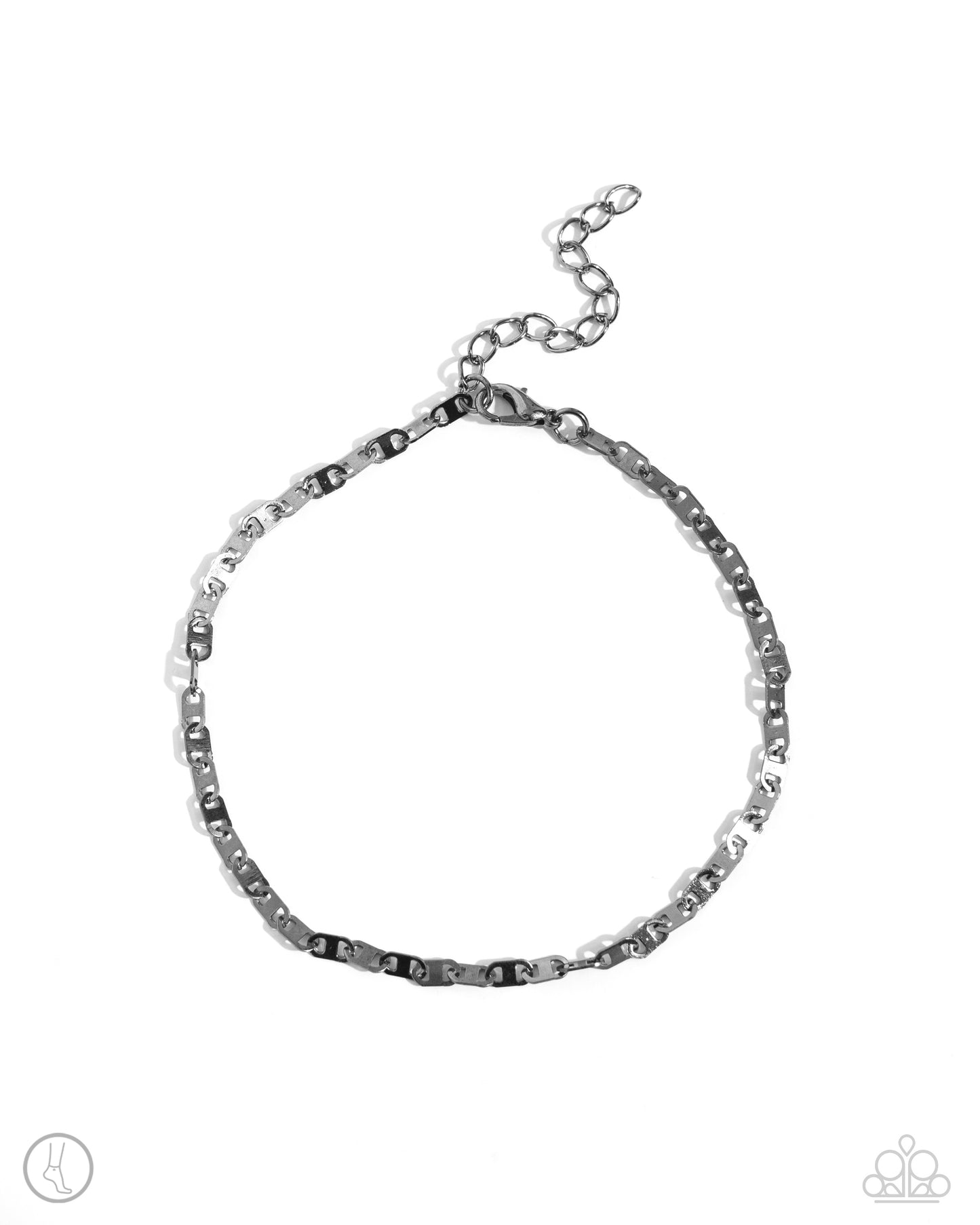 Linked Legacy - Black Anklet