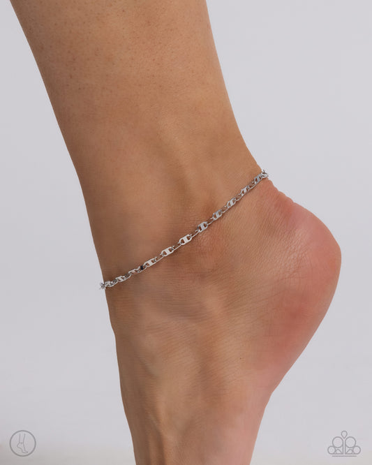 Linked Legacy - Silver Anklet