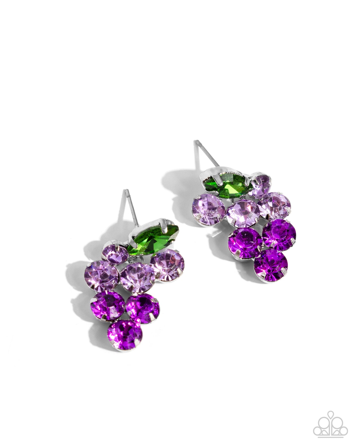 Grapevine Grace - Purple Earring