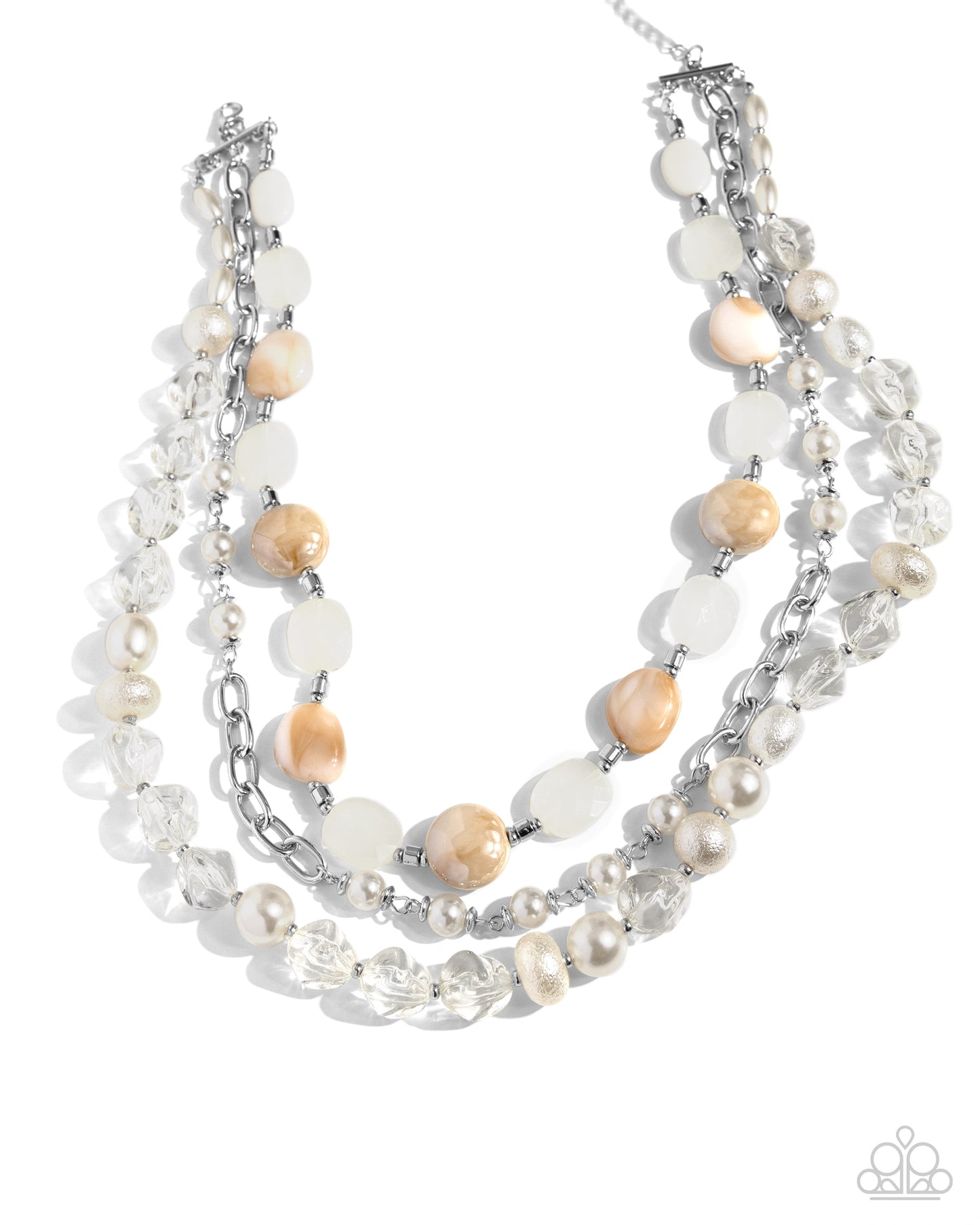 Essential Elegance - White Necklace