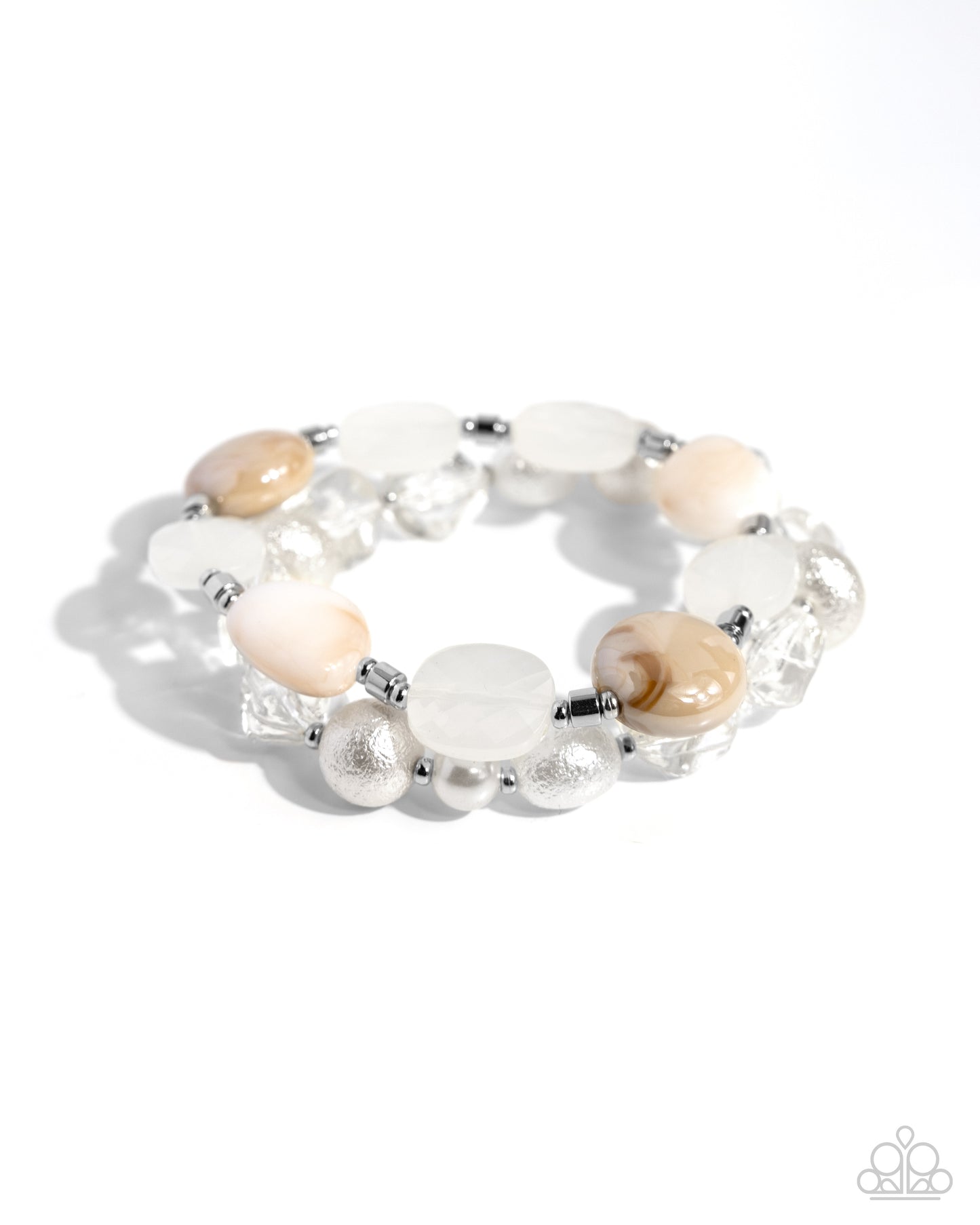 Everyday Essentials - White Bracelet