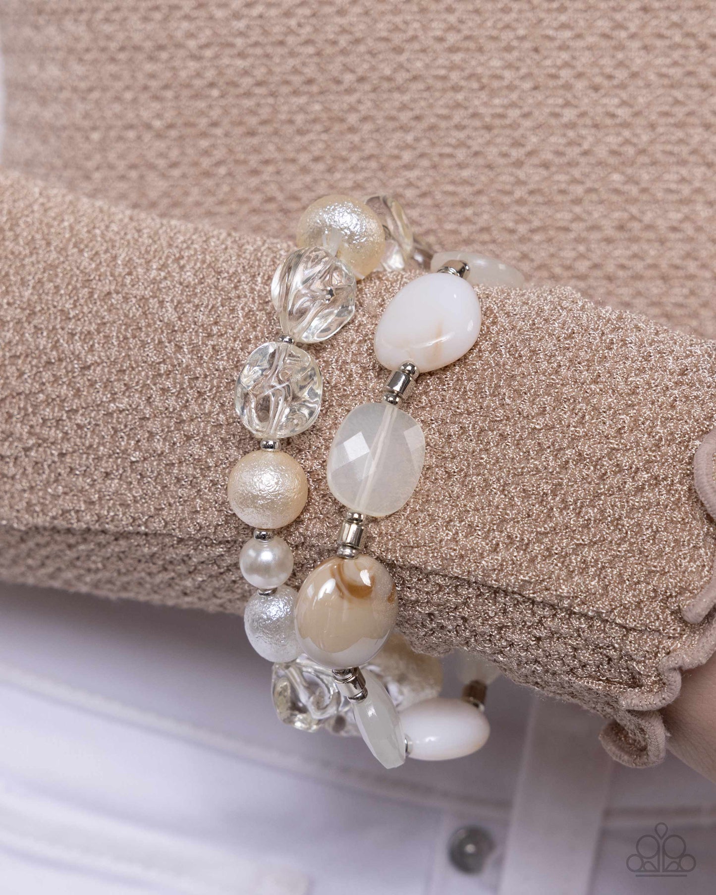 Everyday Essentials - White Bracelet