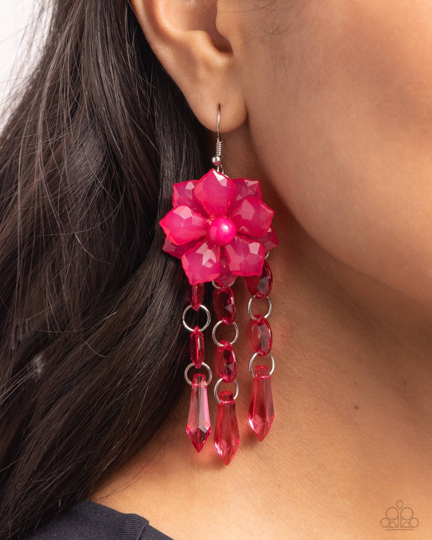 Hawaiian Hallmark - Pink Earring