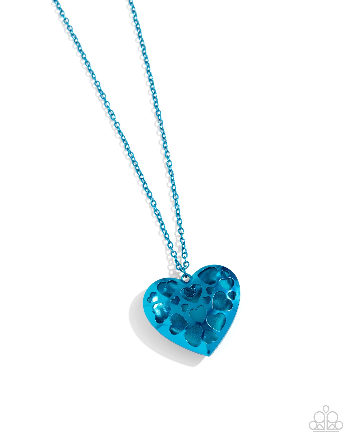 Valentines View - Blue Necklace