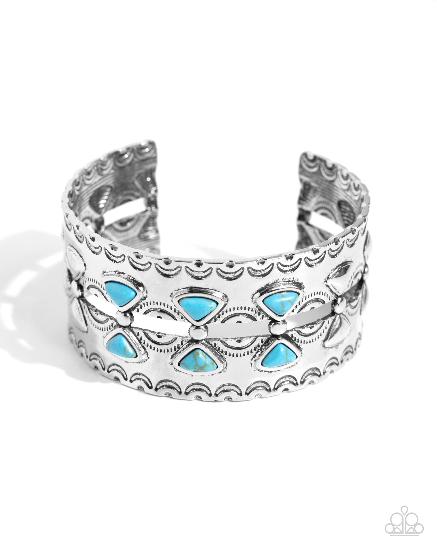 Harmonious Haven - Blue Bracelet