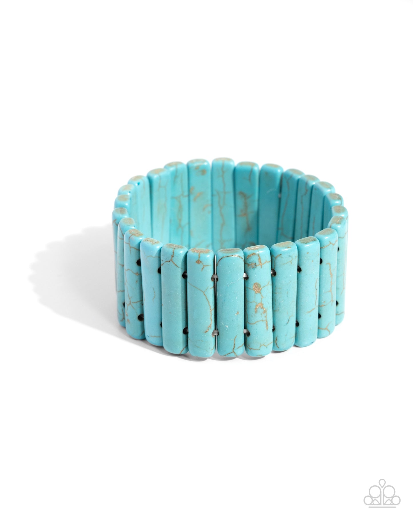 Southern Standing - Blue Bracelet