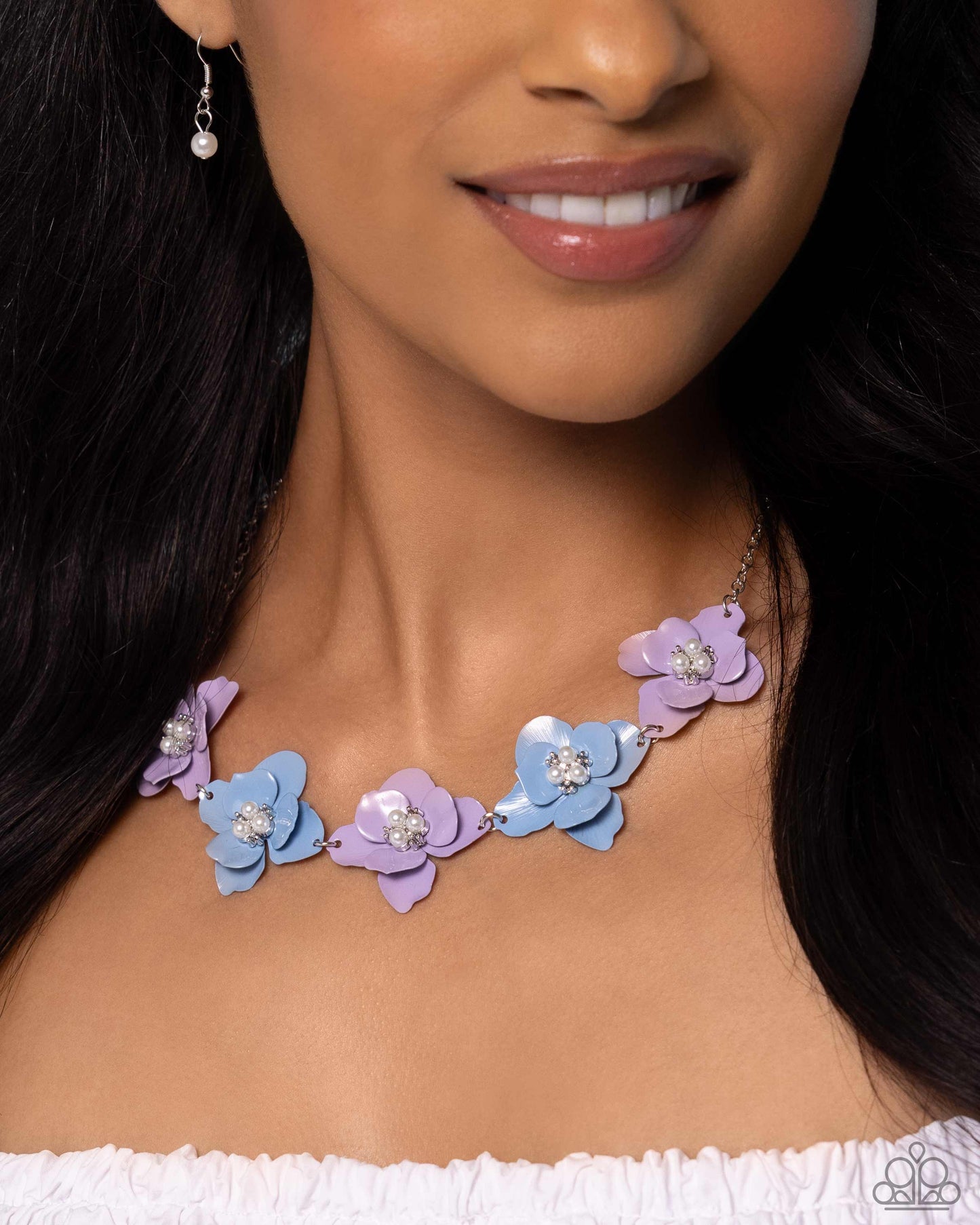 Pastel Pizzazz - Purple Necklace