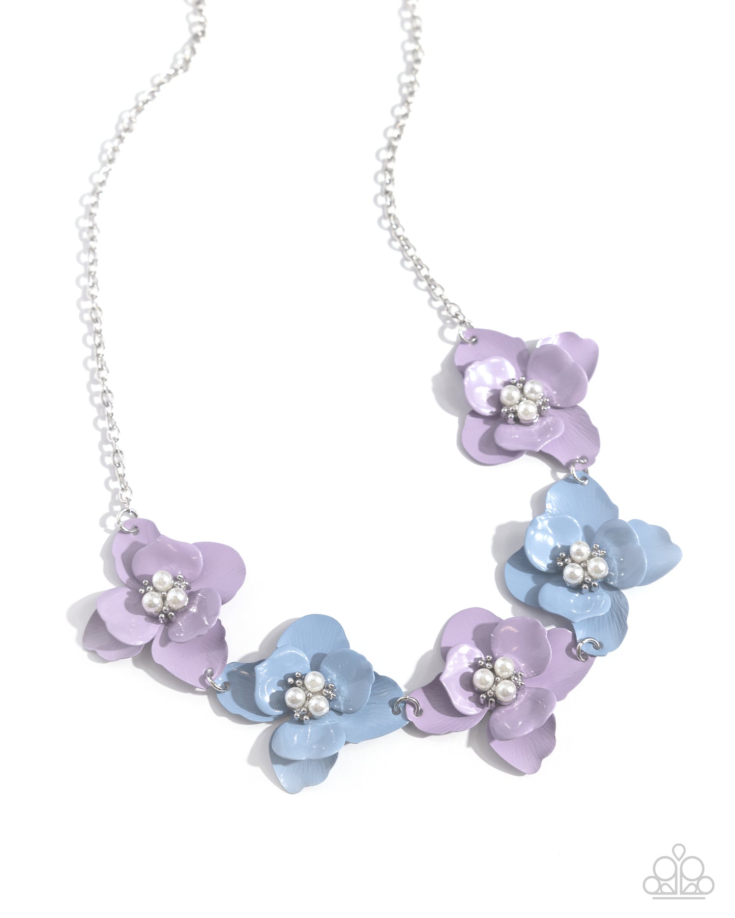 Pastel Pizzazz - Purple Necklace