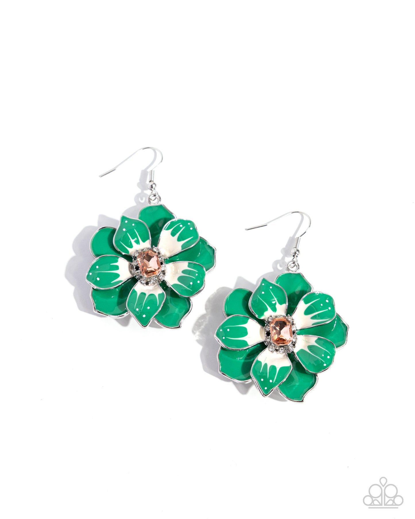 Tropical Treasure - Green Earring