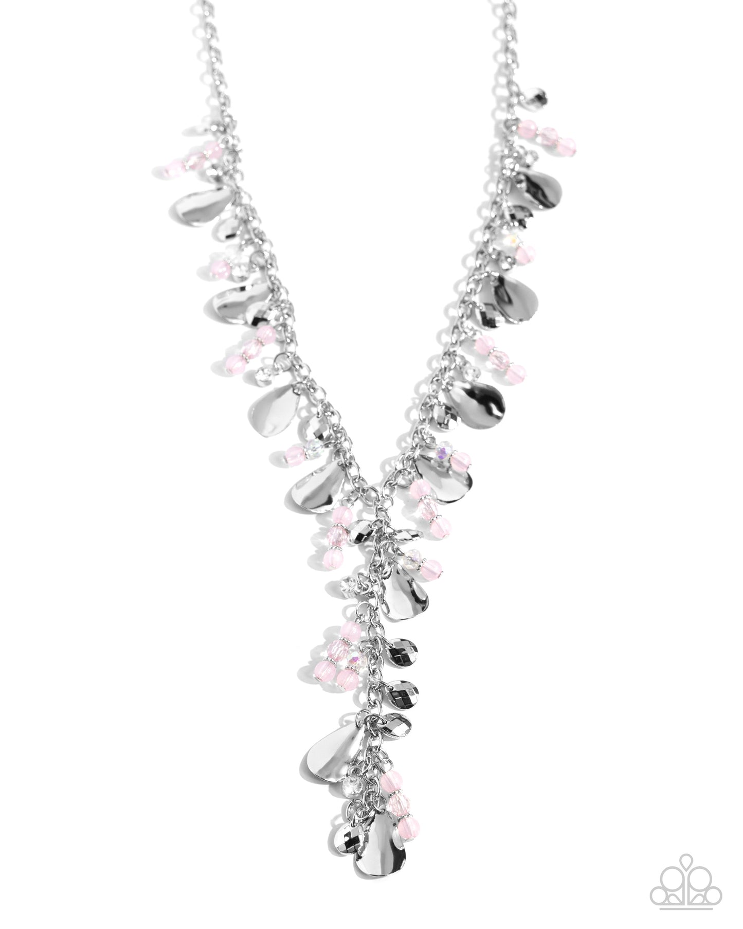 Refined Rush - Pink Necklace