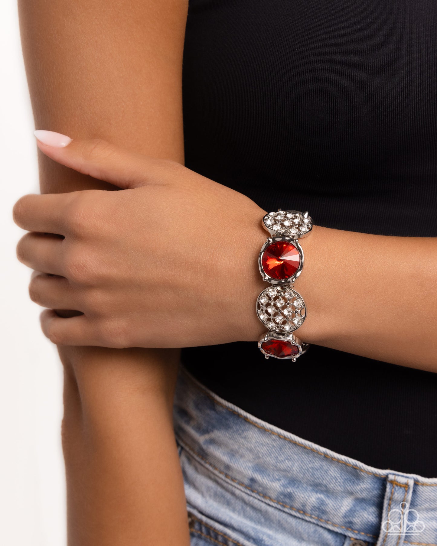 Refined Refresh - Red Bracelet