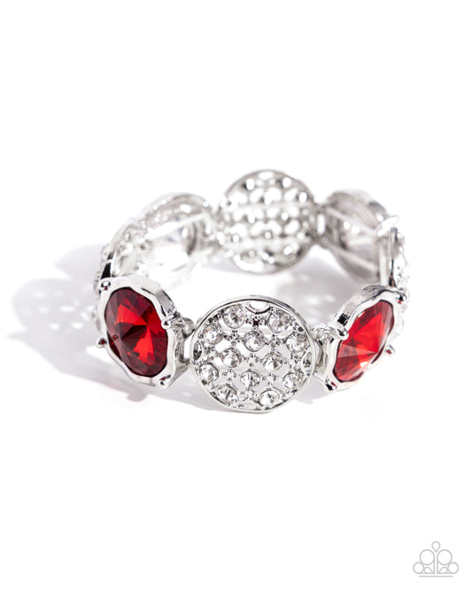 Refined Refresh - Red Bracelet