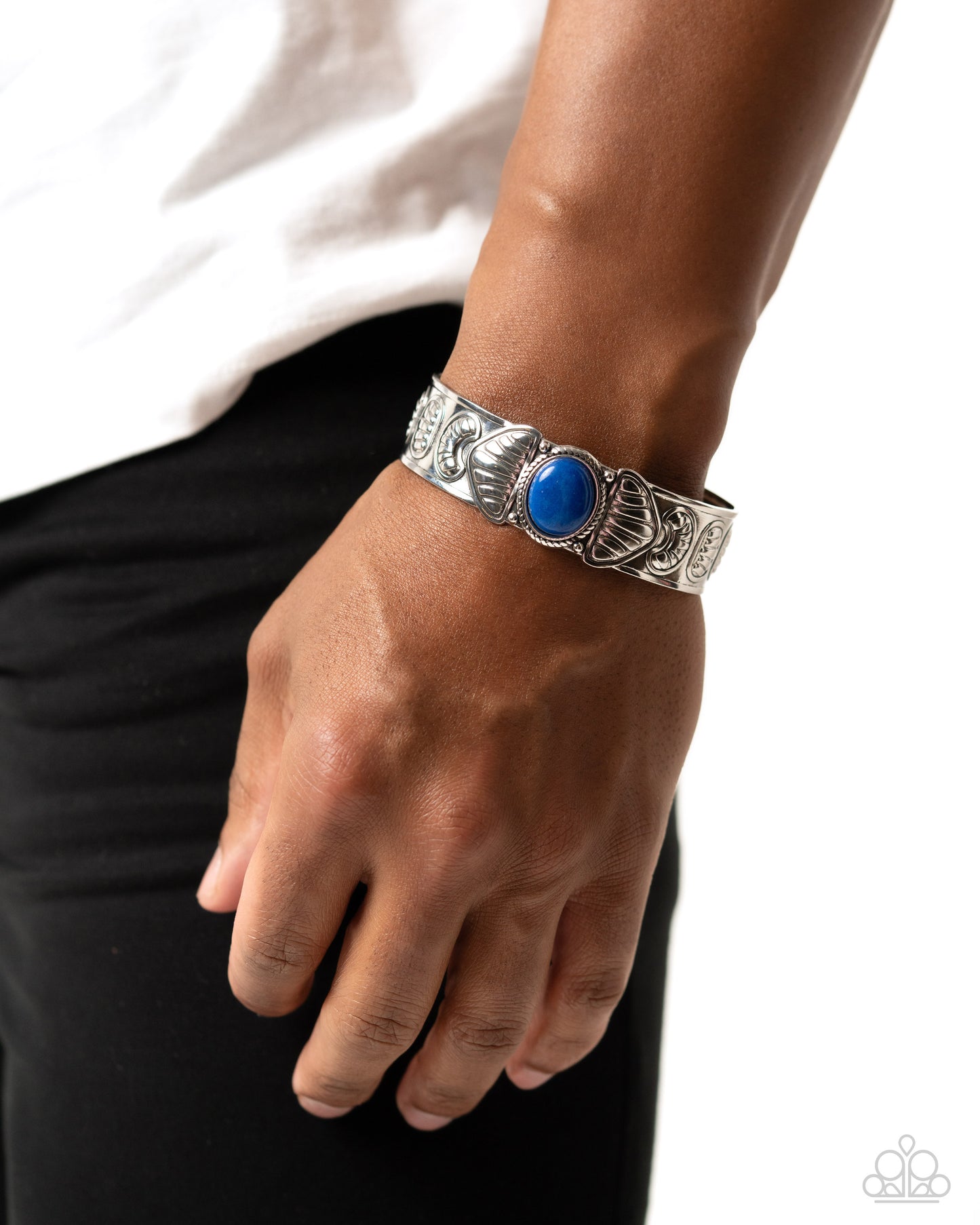 Academically Artisan - Blue Bracelet