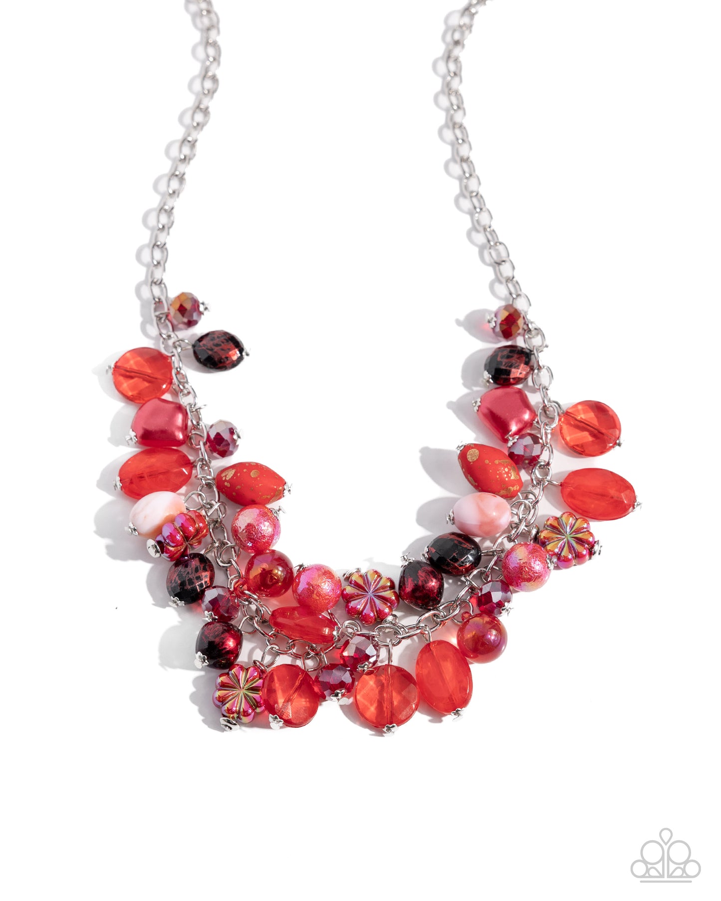 Offbeat Ofrenda - Red Necklace