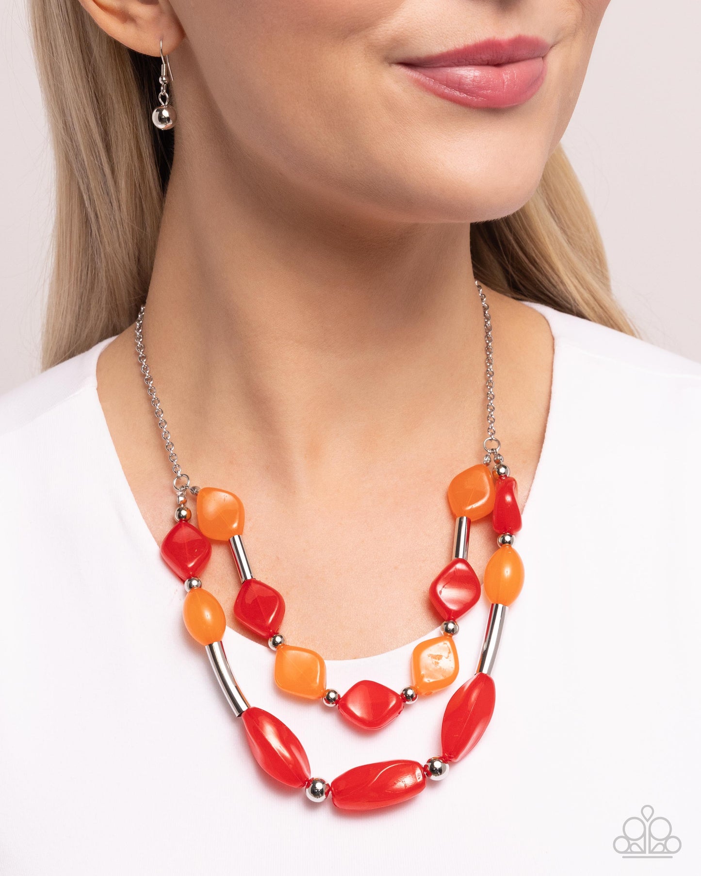 Malibu Moment - Red Necklace