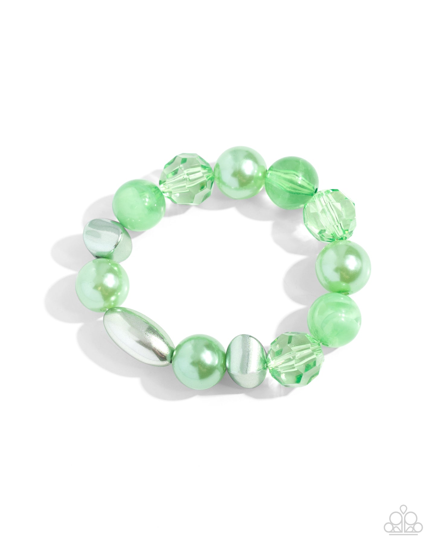 Plentiful Pigment - Green Bracelet