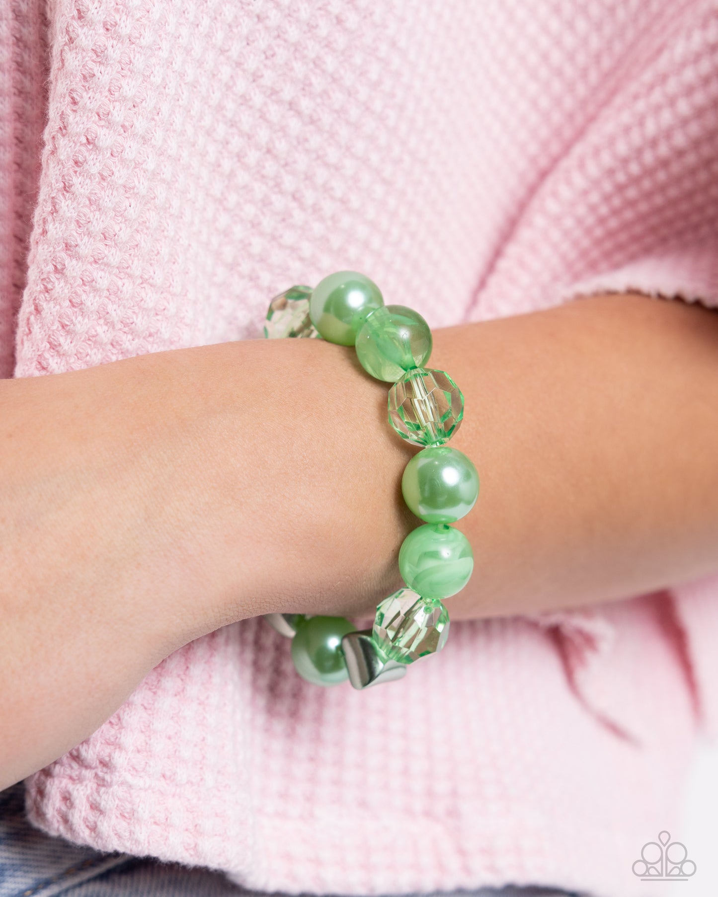 Plentiful Pigment - Green Bracelet