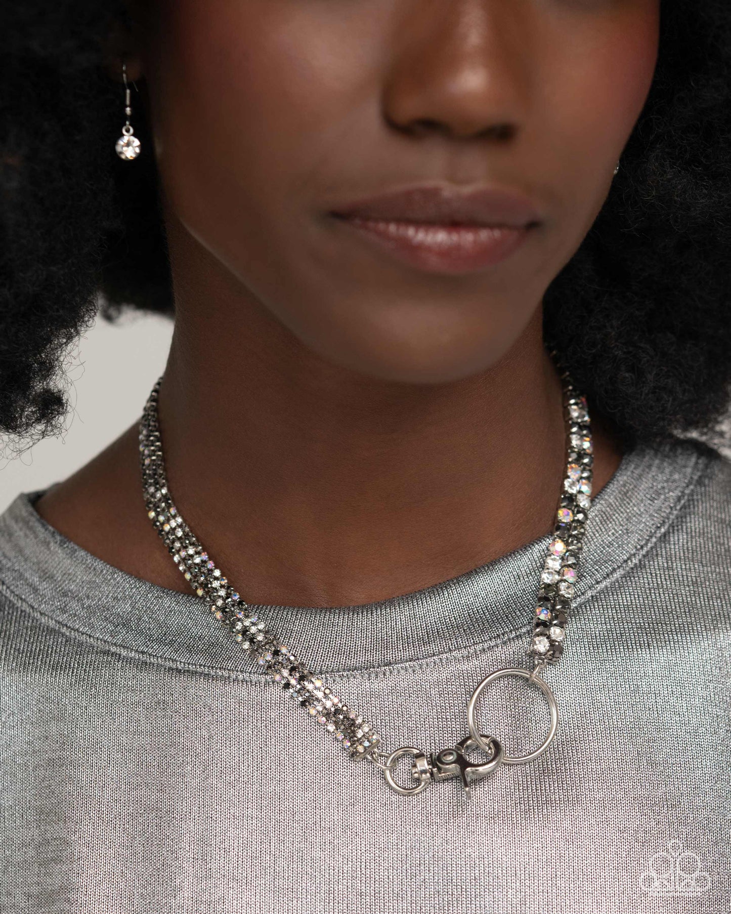 Chic Connection - Silver Necklace