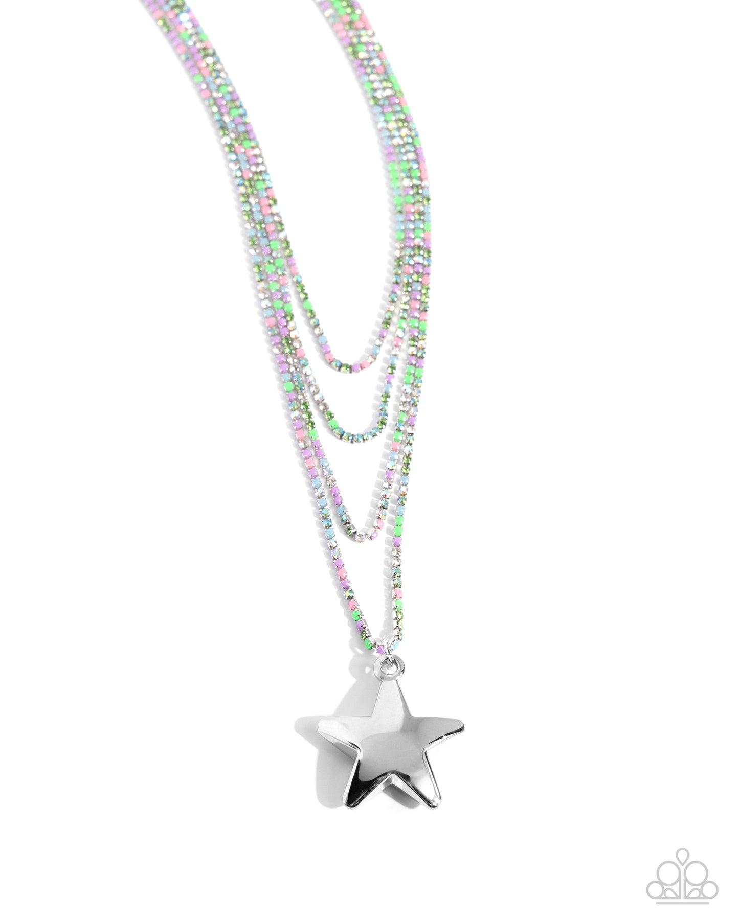 Seize the Stars - Green Necklace