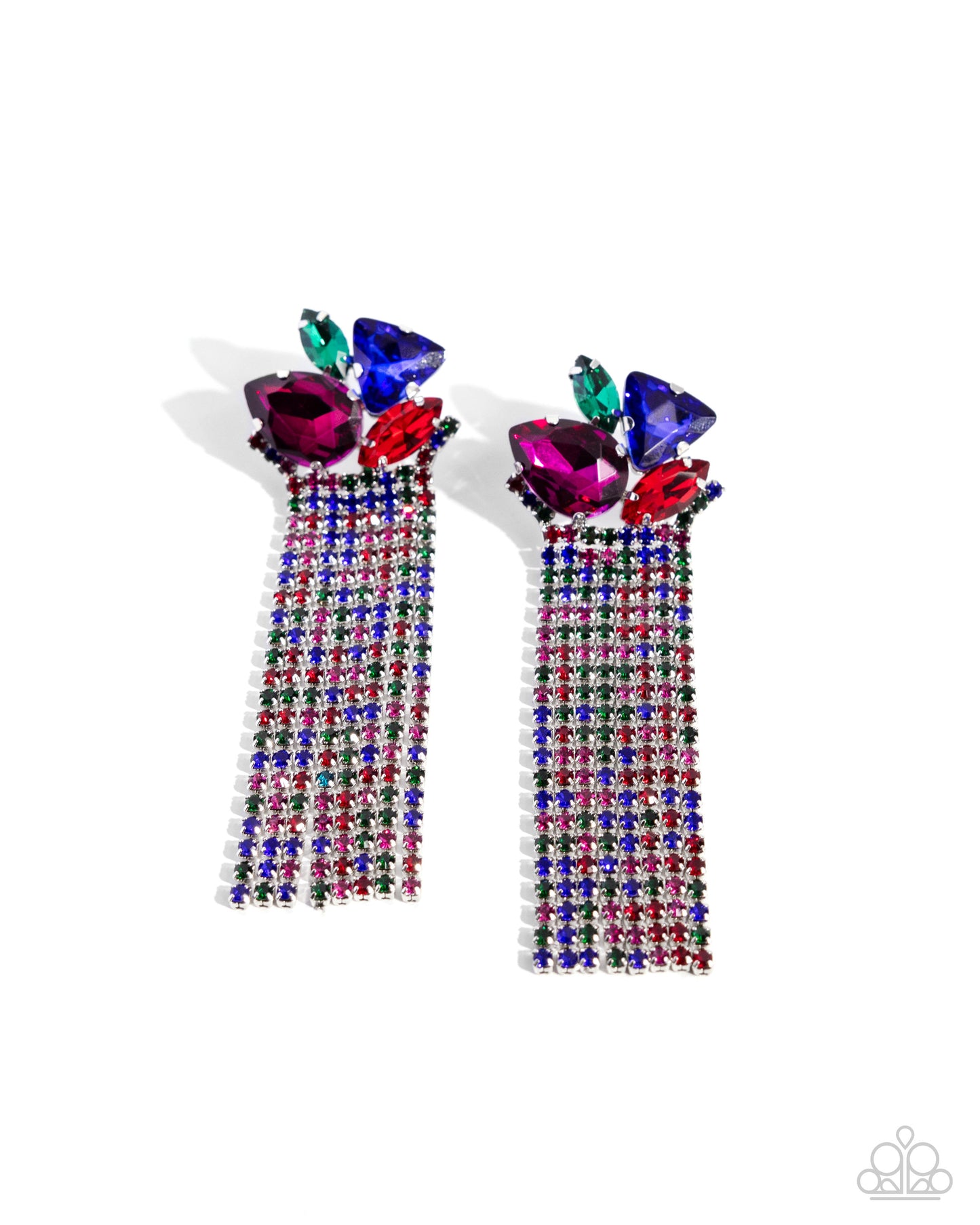 Blinding Blend - Multi Earring