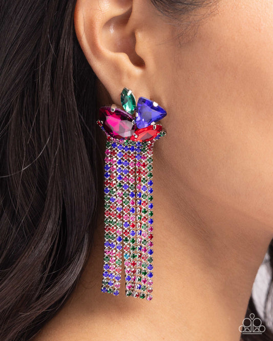 Blinding Blend - Multi Earring