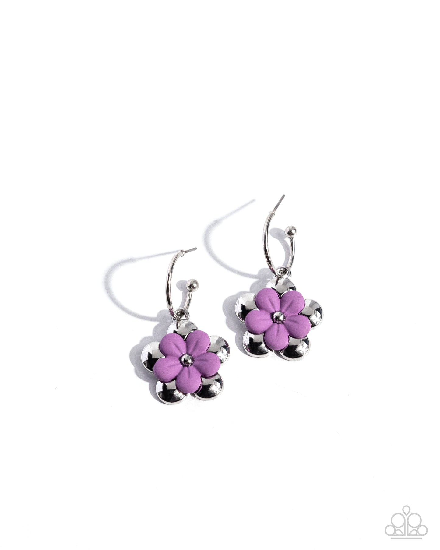 Horticultural Haute - Purple Earring