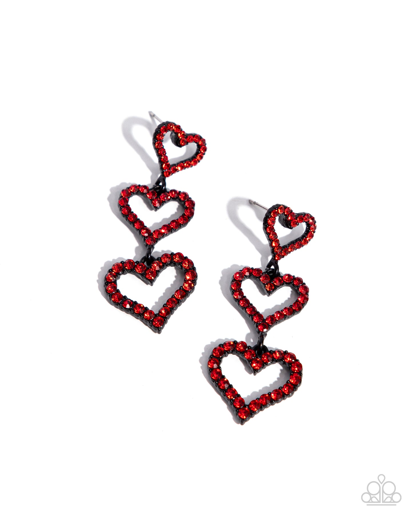 Sweetheart Succession - Red Earring