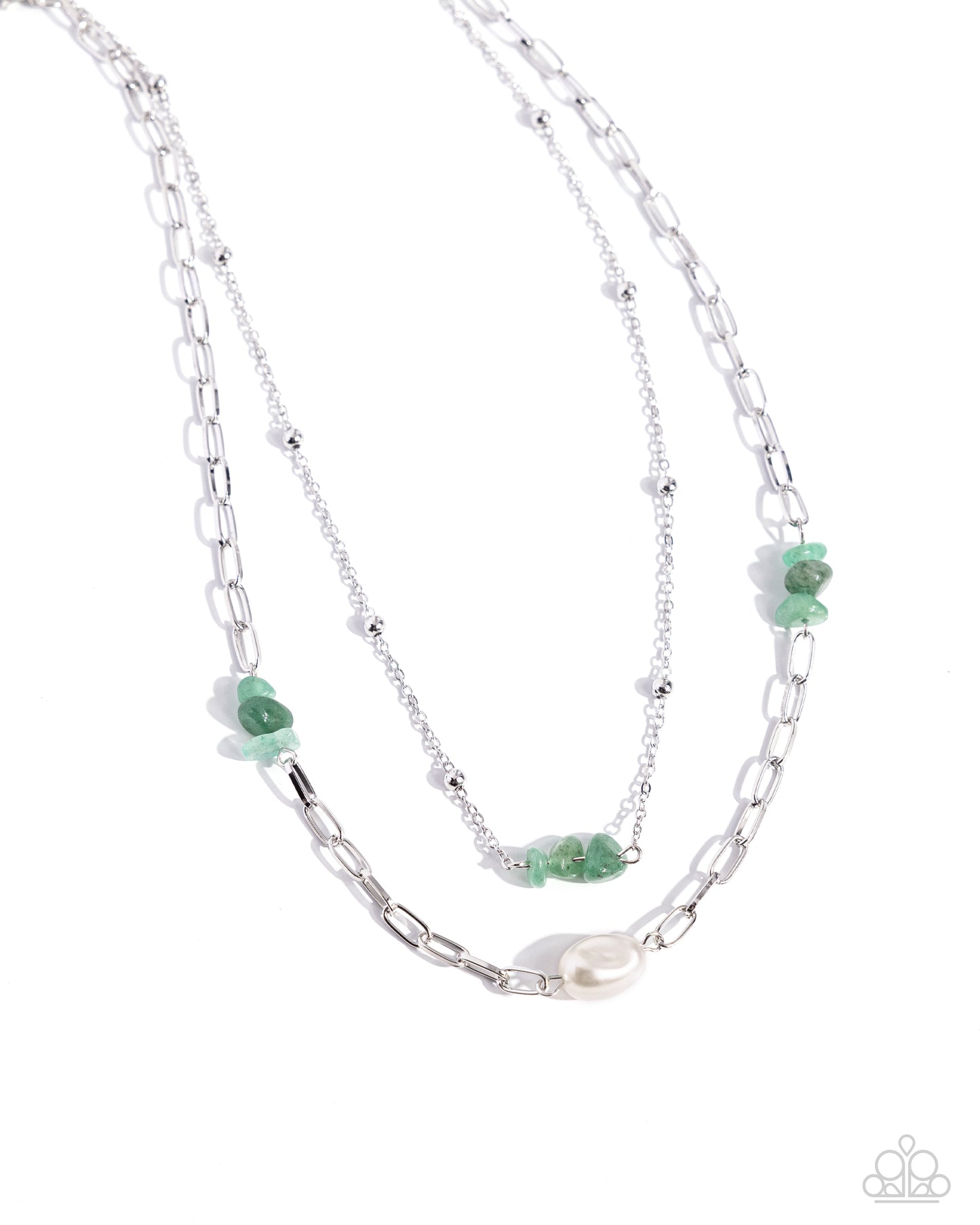 Santa Fe Surprise - Green Necklace