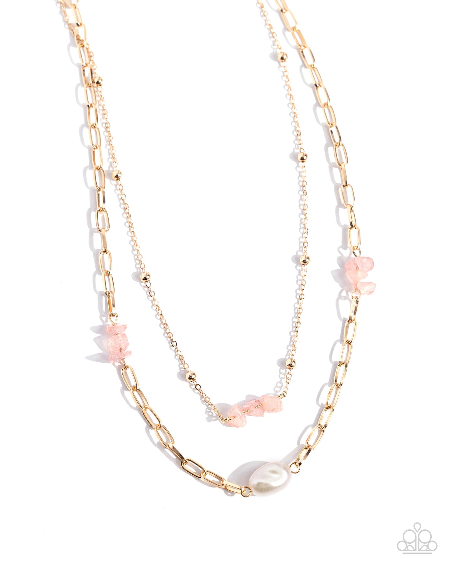 Santa Fe Surprise - Pink Necklace