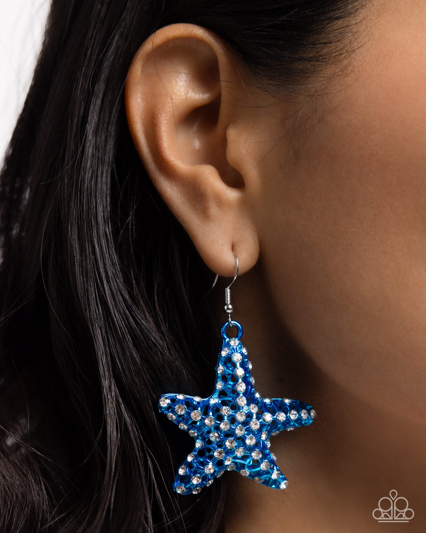 Skilled Starfish - Blue Earring