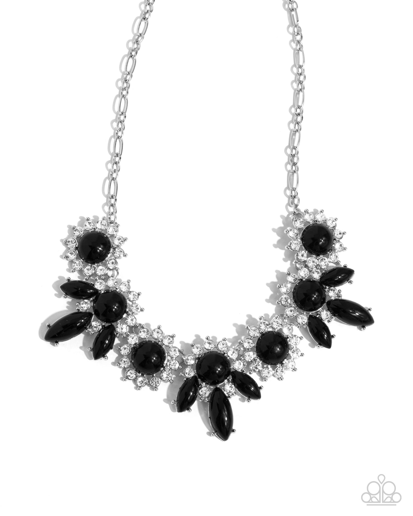 Flair for the Feminine - Black Necklace