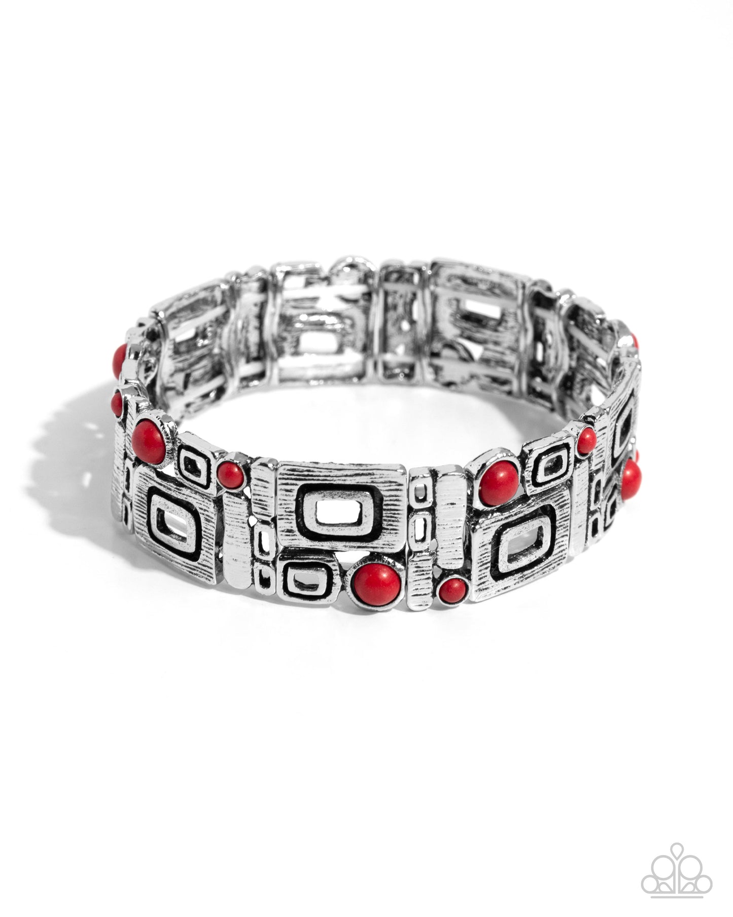 Forest Feel - Red Bracelet