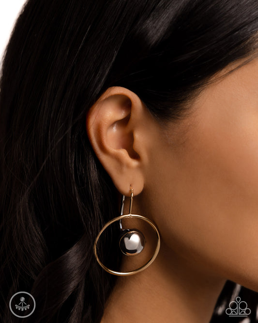 Boldly Balanced - Multi Earring