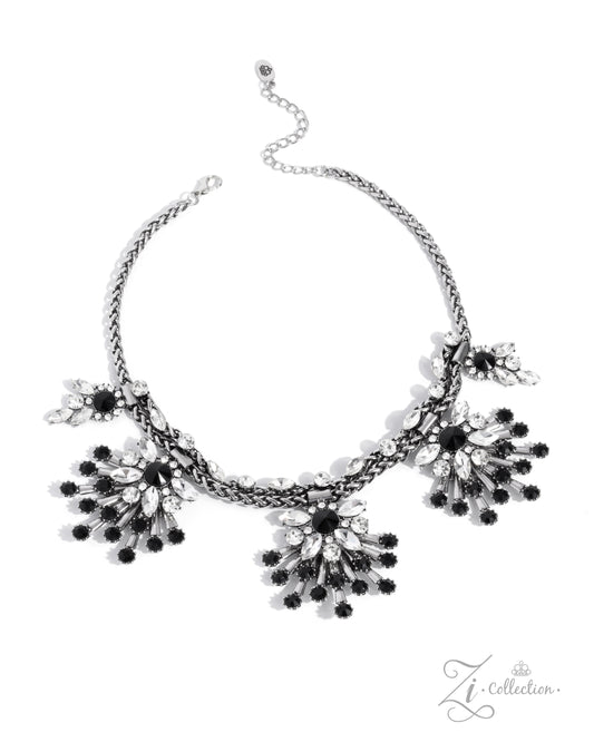 Assertive Zi Collection Black Necklace