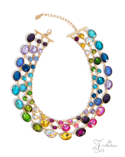 Elated Zi Collection Multi Necklace