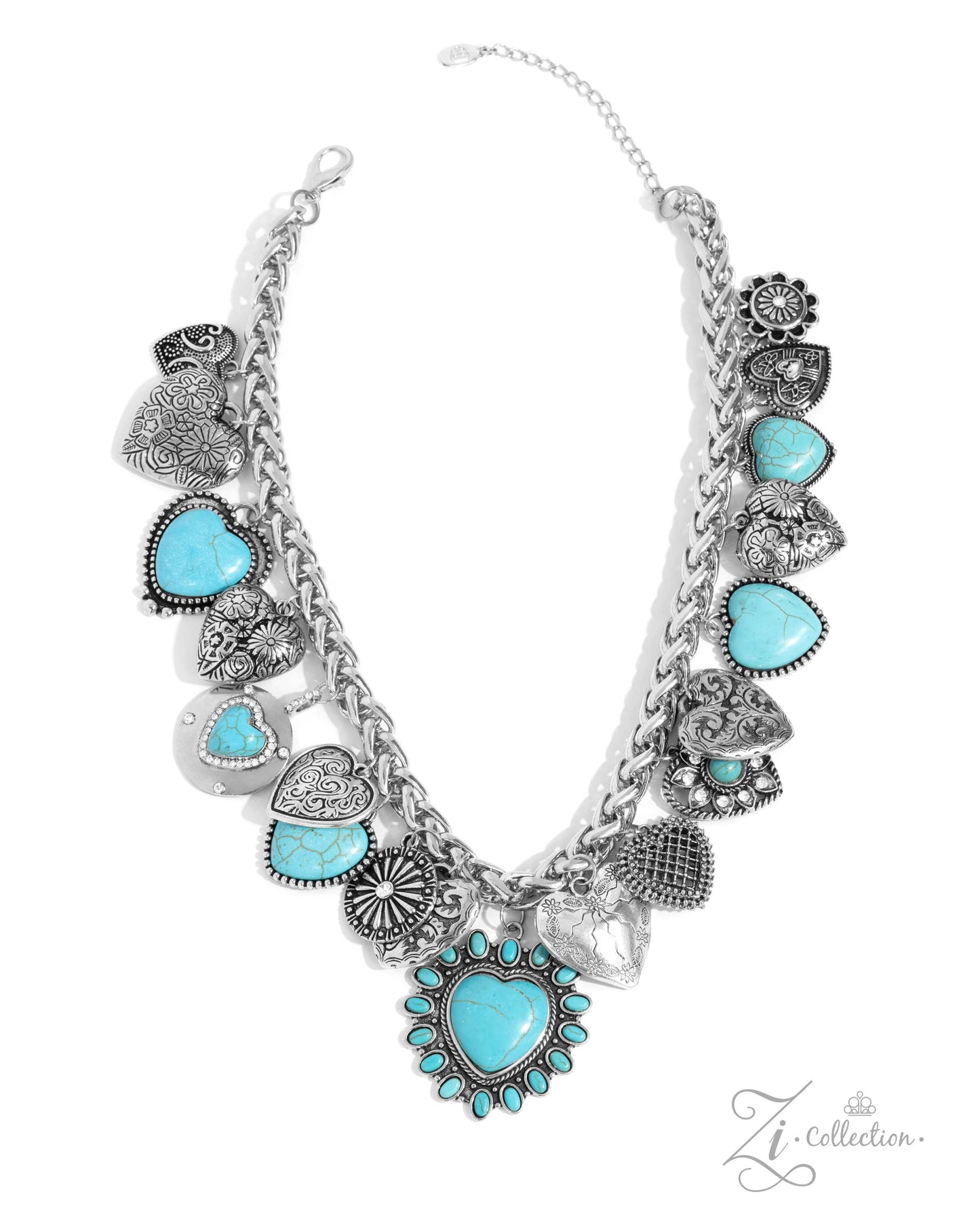 Devoted Zi Collection Blue Necklace