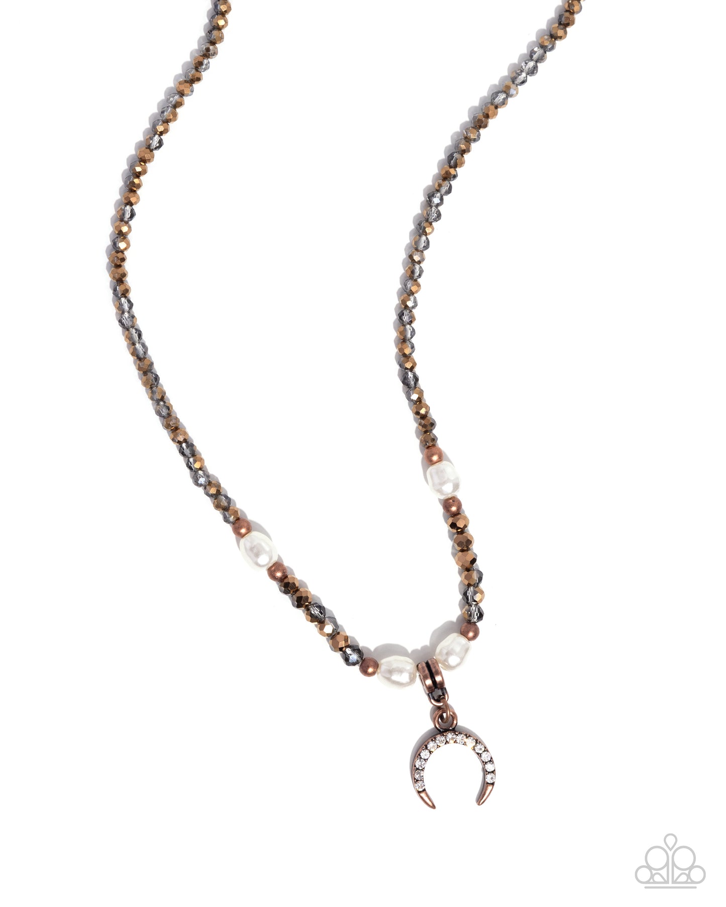 Trendy Trenchant - Copper Necklace