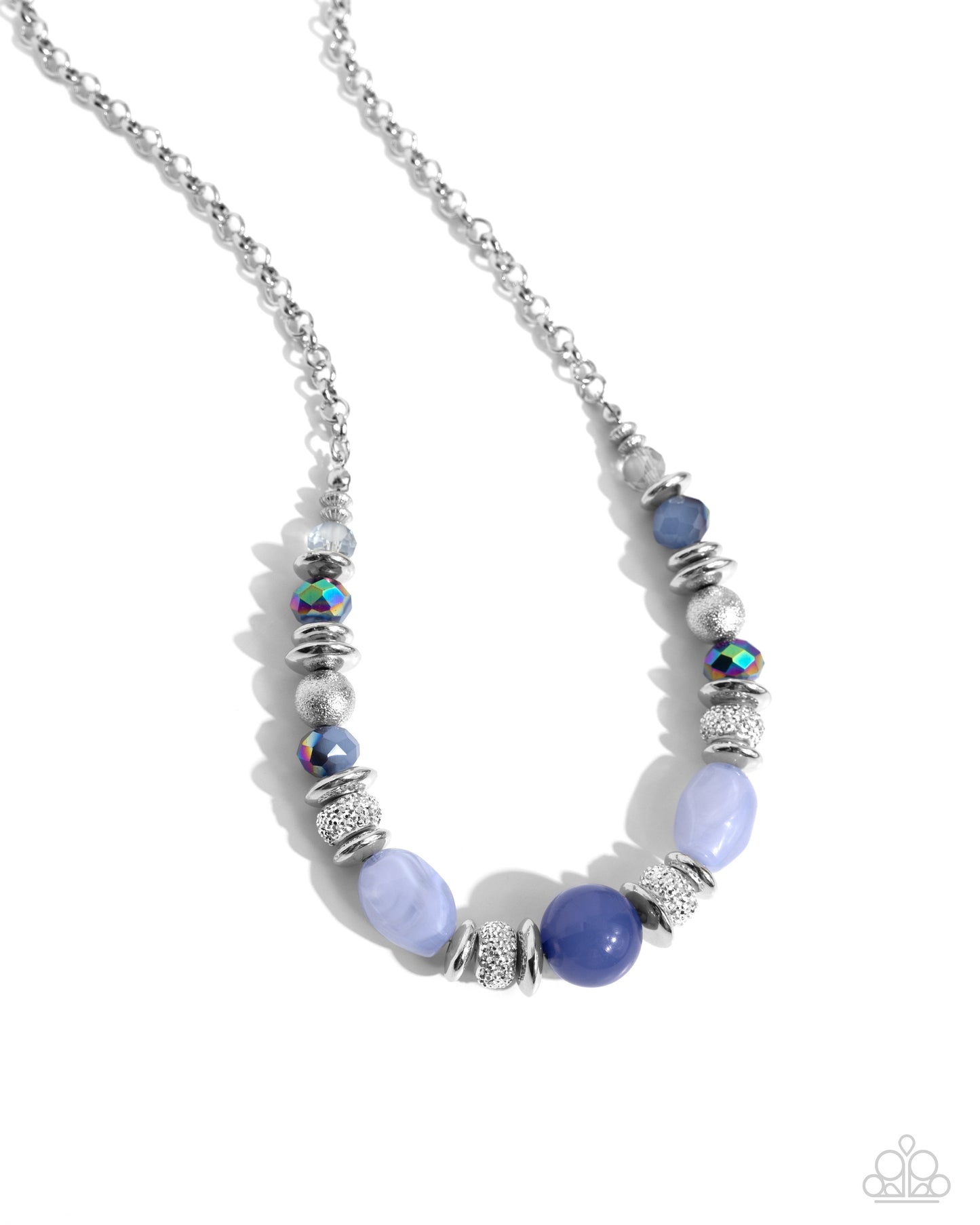 Refined Redux - Blue Necklace