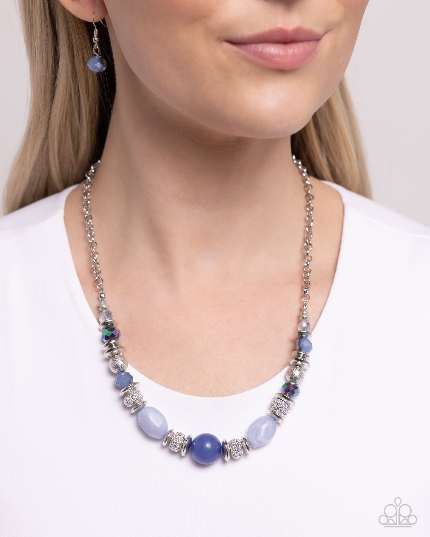 Refined Redux - Blue Necklace