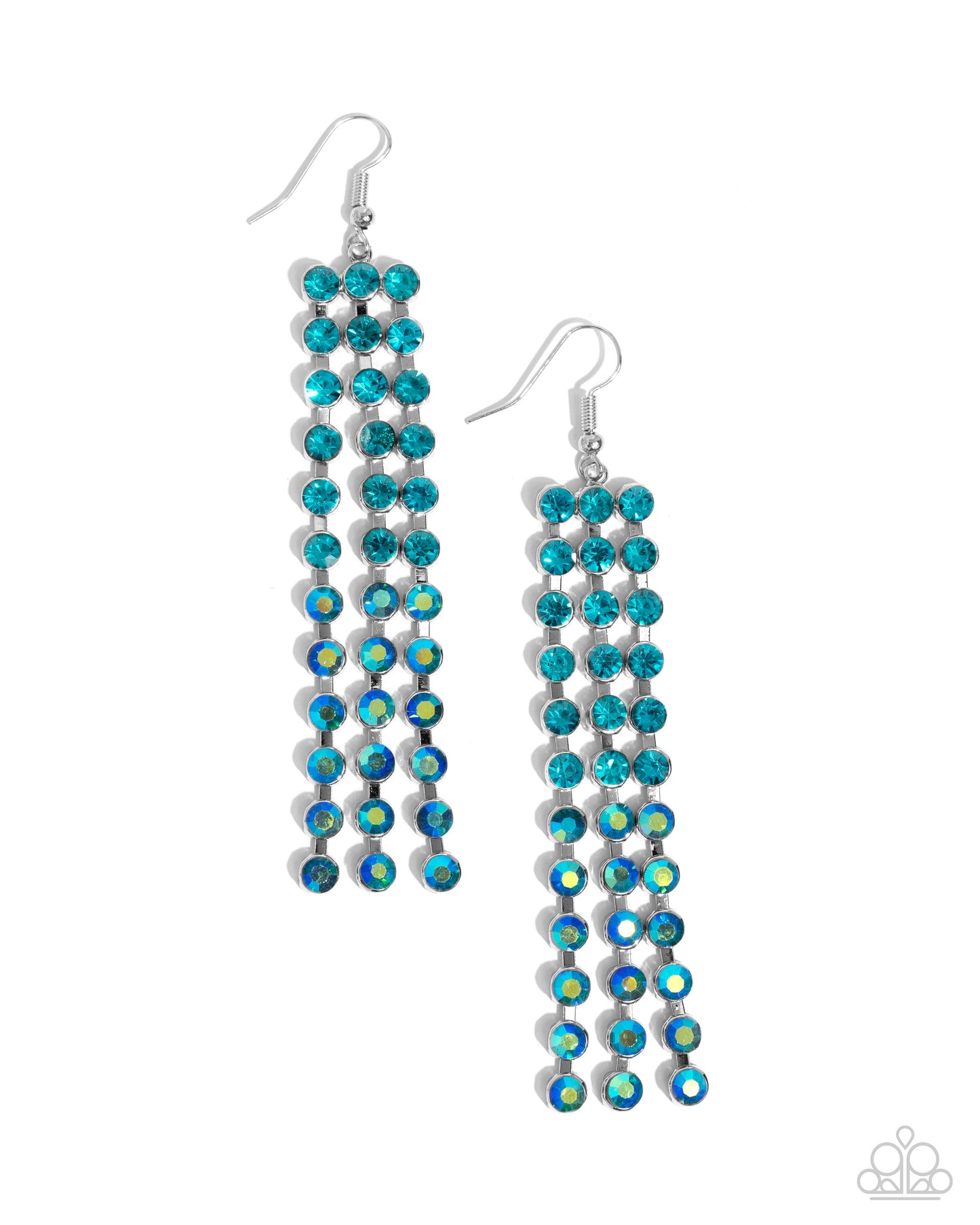 Ombré Occupation - Blue Earring