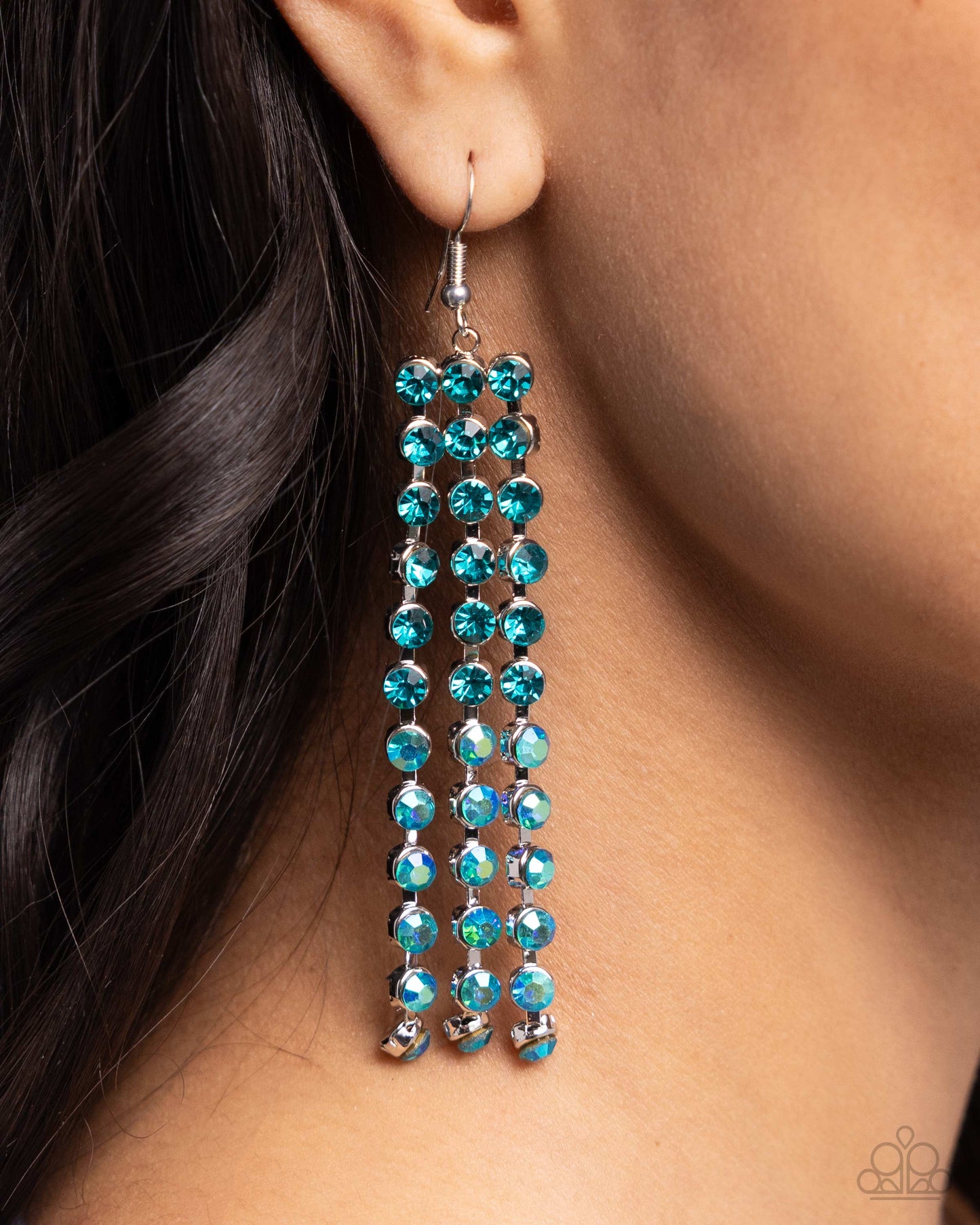 Ombré Occupation - Blue Earring